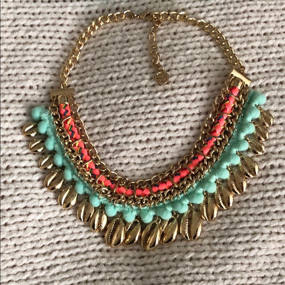 Lilly Pulitzer Sparkling Sands Necklace.